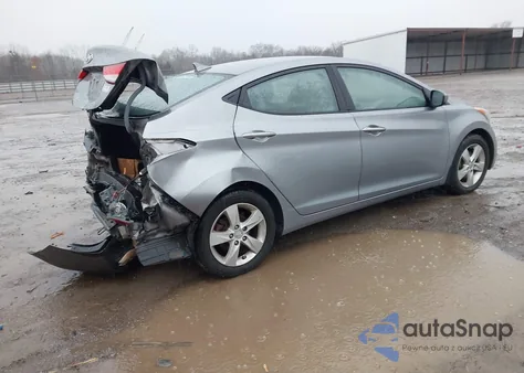 2012 Hyundai Elantra Gls (Ulsan Plant) из США, поврежденный, VIN KMHDH4AE1CU428342